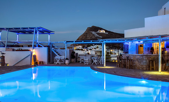 pool at Night